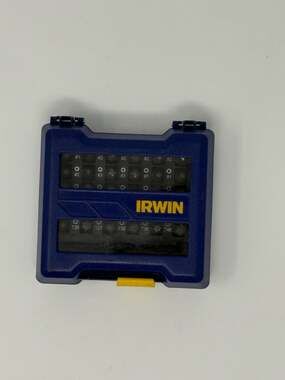 Irwin Impact Performance Series 31-Piece Driver Bit Set with Storage Case